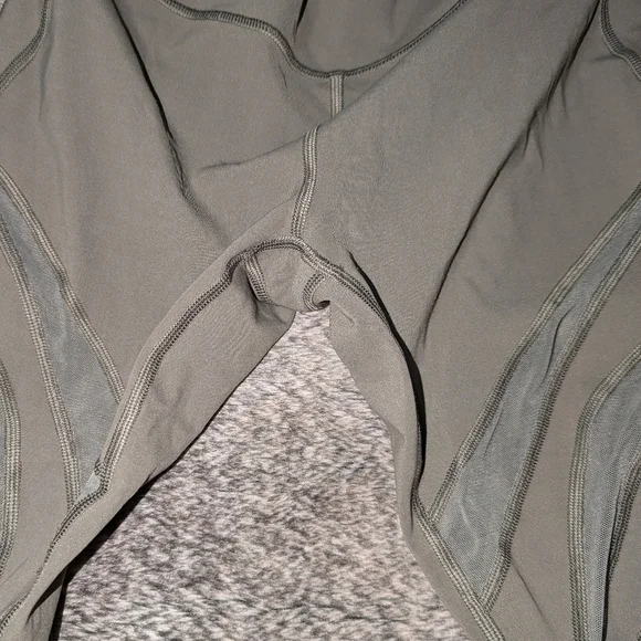 Lululemon Wunder Under Hi-Rise Tight Mesh Green Women's 6 - Picture 8 of 12